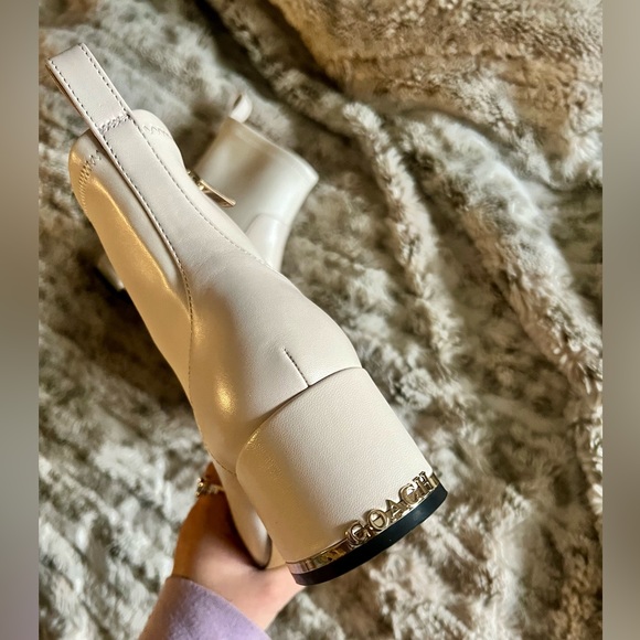 Coach Booties - Picture 2 of 8